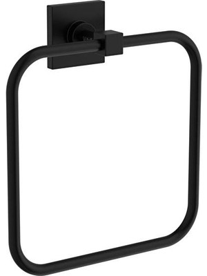 Artema Root Square Kare Havluluk, Mat Siyah A4480336