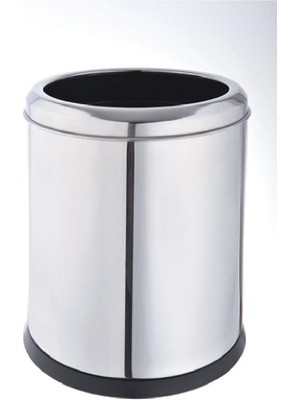 Onno Açık Çemberli Çöp Kovası 5 Lt (304K) Ck 8304-5