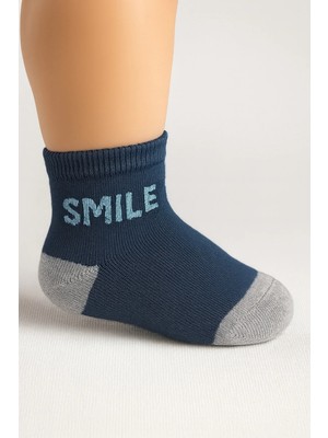 Solde 5’li Bebek Erkek Çorap Seti