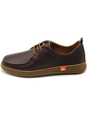 De Scario De Scarıo 1124 Kahve Derı Kadın  Ayakkabı