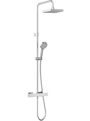 Artema Base S 200 Duş Sistemi Krom A47306