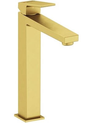Artema Minimax Square Lavabo Bataryas Çanak Fırçalı Altın A4372425