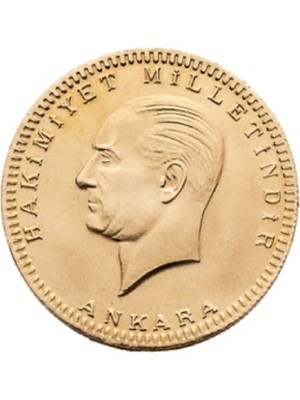 Köşker Gold Ata Lira Altın 102. Yıl Yeni Tarihli