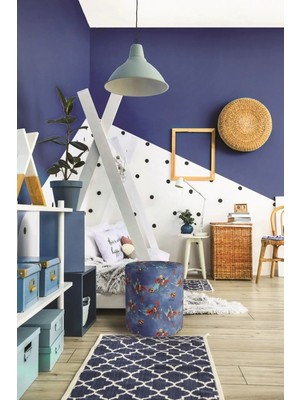 Adawall Home Blue Superman Puf