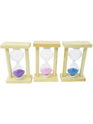 Mini Boy Ahşap Kum Saati Midastech