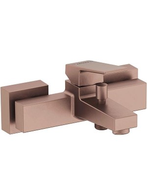 Artema Minimax Square Banyo Bataryaıs Fırçalı Bakır A4352024