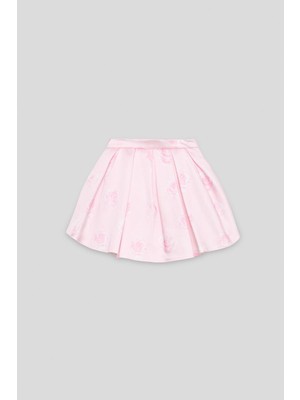 Tyess Bg Store Kız Çocuk Desenli Etek