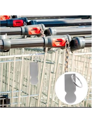 Metal Jeton Anahtarlık Midastech