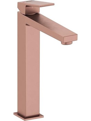 Artema Minimax Square Lavabo Bataryası Çanak Fırçalıbakır A4372424