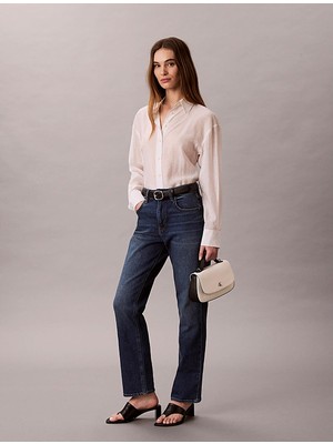 Calvin Klein Kadın Beyaz Omuz Çantası (LV04F3416G-XSI)