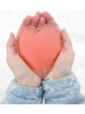 Kalp Şeklinde Sihirli Jel El Isıtıcı Midastech