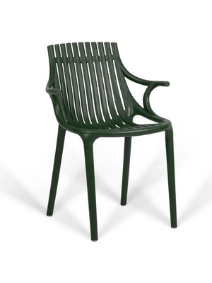 Retro Art Monaco Sandalye 6'lı Set