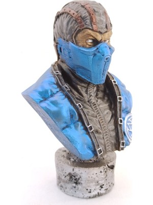 Polyester Sub-Zero Büst Büyük Boy  Midastech