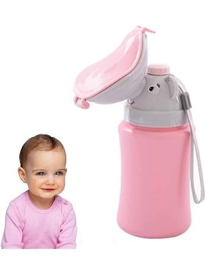 Portatif Çocuk Pisuarı Lazımlık Kız Midastech