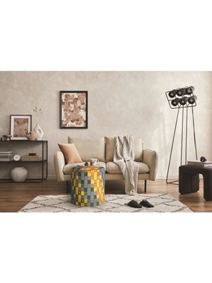 Adawall Home Hogwarts Teams Amblem Puf