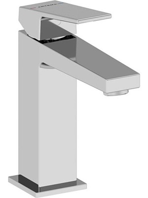 Artema VitrA Minimax Square A43722 Lavabo Bataryası, Yüksek, Krom