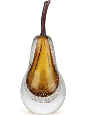 Mikasa Moor Frozen Pear Cam Obje 10X24CM