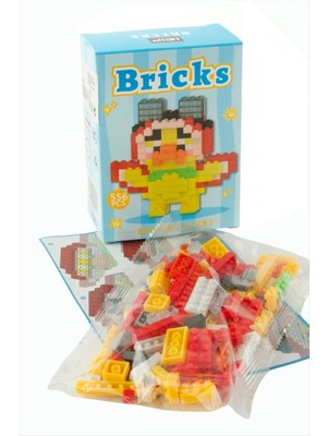 Marsilyan Bricks Çzgflm Karakteri Mikro Yapı LEGO