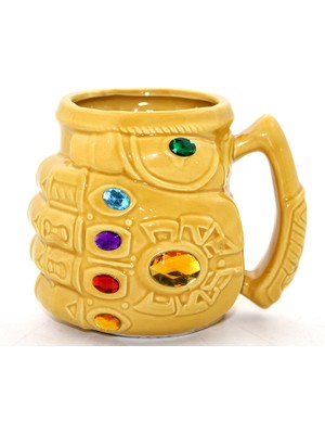 Porselen Thanos Eli Kupa Bardak Model 2  Midastech