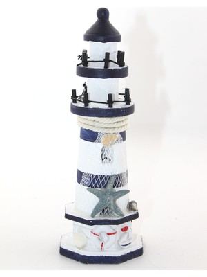 Ahşap Marin Deniz Feneri Model 3  Midastech