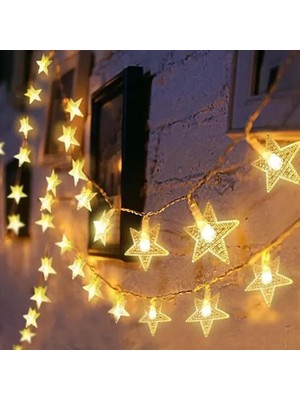 10M 60 LED Yıldız Lamba Midastech