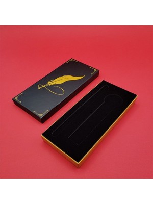 Tüylü Kalem Baskılı Kutu Midastech