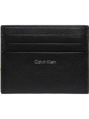 Calvin Klein Kadın Siyah Kartlık (LV04F1119G-UB1)