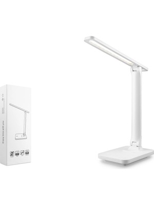 Marsilyan USB Şarjlı Masa Lambası - Beyaz Q11