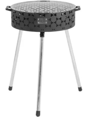 Katlanabilir Lüks Mangal No 3 Büyük Boy Midastech