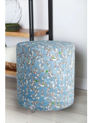 Adawall Home Mavi Bugs Bunny Puf