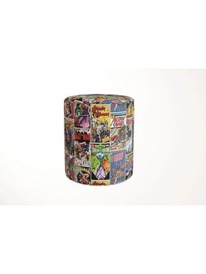 Adawall Home Justice League Puf