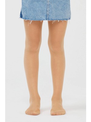 2'li Paket Penti Çocuk Fit 20 Ince Külotlu Çorap