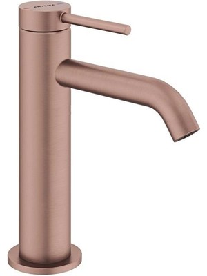 Artema Minimax Round Lavabo Bataryası Yüksek Fırçalıbakır A4353224