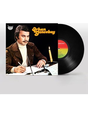 İstanbul Plak Orhan Gencebay - Bir Teselli Ver Arabesk Müzik 33' Numaralı Plak