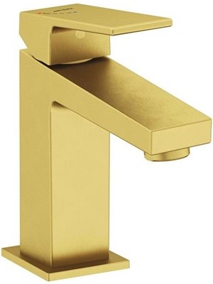 Artema Minimax Square Lavabo Bataryası Fırçalı Altın A4372025