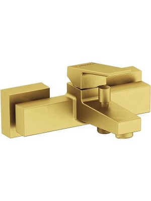 Artema Minimax Square Banyo Bataryası Fırçalı Altın A4352025