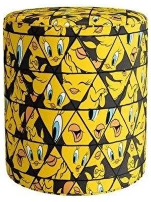 Adawall Tweety Face Puf PUF330-NL