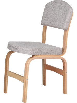 Vilinze Ege Naturel Ayak Ahşap Sandalye