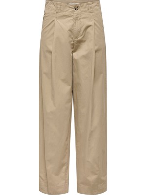 Only ShopINN Onldexter Mw Barrel Pant Pnt Kadın Gri Pantolon - 15367354