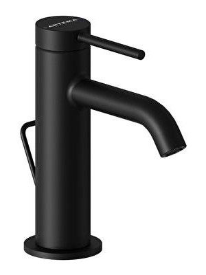 Artema Minimax Round  Lavabo Bataryası Yüksek Mat Siyah A4353236