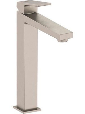 Artema Minimax Square Lavabo Bataryası Çanak Fırçalınikel A4372434