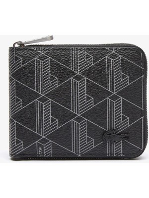 Lacoste Erkek Siyah Cüzdan (NH4005LX.H45)