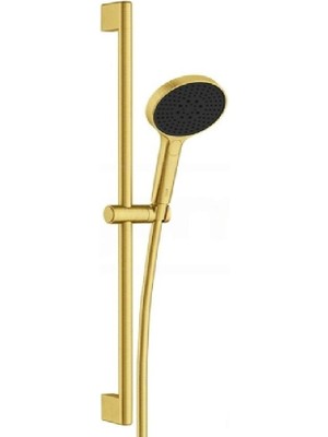 Artema Core R Sürgülü El Duşu 3F,120MM Fırçalı Altın A4591625