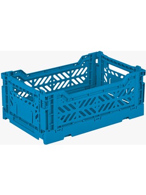 Aykasa 261710 Minibox Cool Blue Katlanabilir Kasa