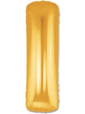 Altın Sarısı Folyo Harf Balon Midastech