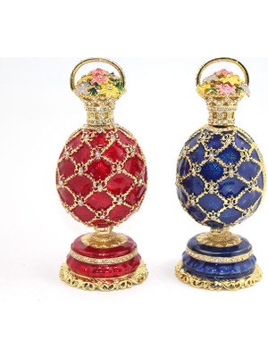 Swarovski Taşlı Tekli Yumurta Model 2  Midastech