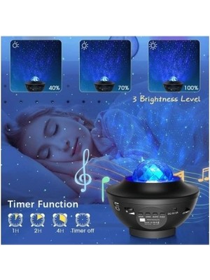 Galaxy Cover Multifonksiyon Projektör Midastech