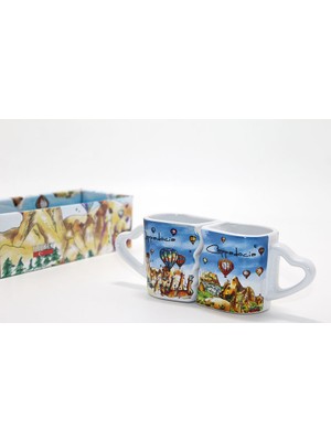 2'li Yöresel Kupa Bardak Model 1  Midastech