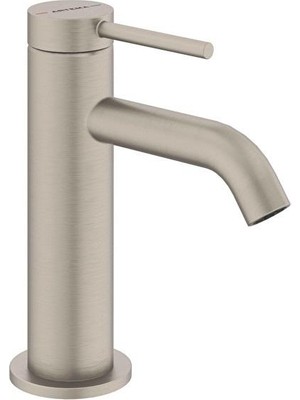 Artema Minimax Round  Lavabo Bataryası Fırçalı Nikel A4353034