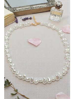 Katilus Barok Tarzı Inci Kadın Şık Kolye